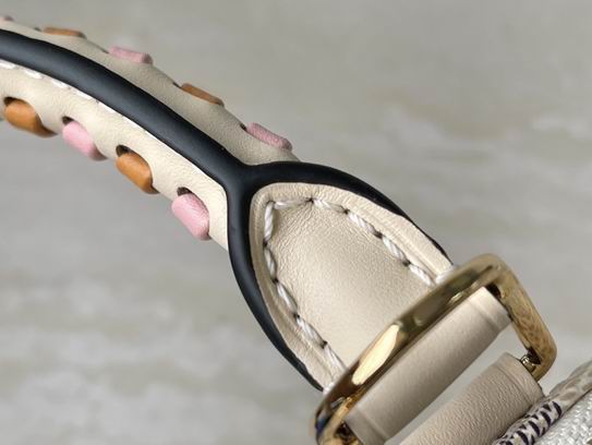Louis Vuitton Alma BB Damier Azur Pink Canvas – LB091