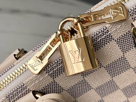 Louis Vuitton Alma BB Damier Azur Pink Canvas – LB091