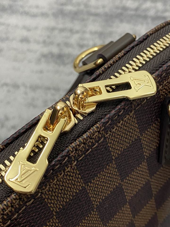 Louis Vuitton Alma BB Damier Ebene Brown Canvas – LB092