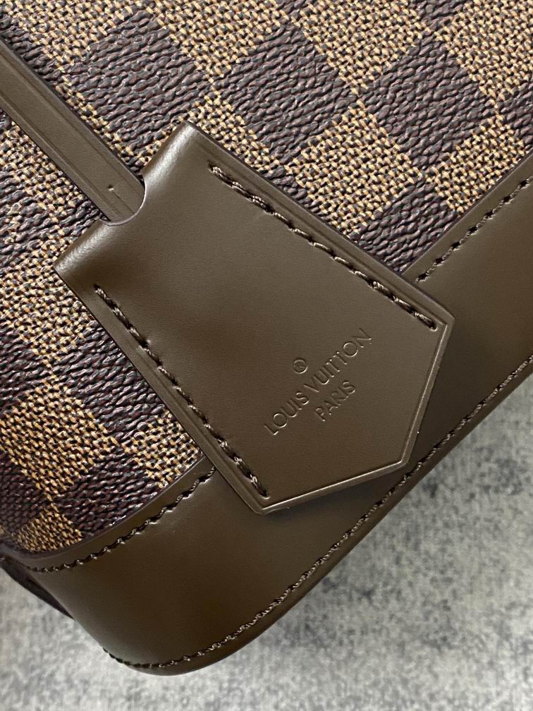 Louis Vuitton Alma BB Damier Ebene Brown Canvas – LB092