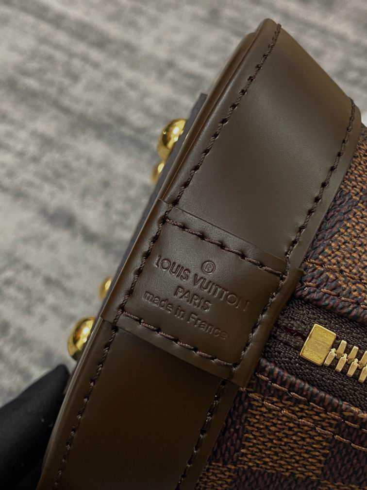 Louis Vuitton Alma BB Damier Ebene Brown Canvas – LB092