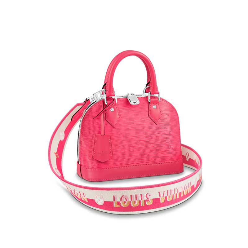 Louis Vuitton Alma BB Dragon Fruit Epi grained leather – LB089