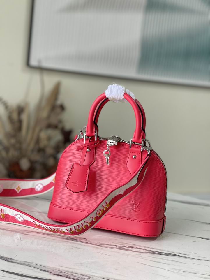 Louis Vuitton Alma BB Dragon Fruit Epi grained leather – LB089