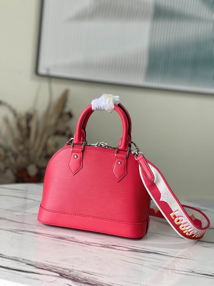 Louis Vuitton Alma BB Dragon Fruit Epi grained leather – LB089