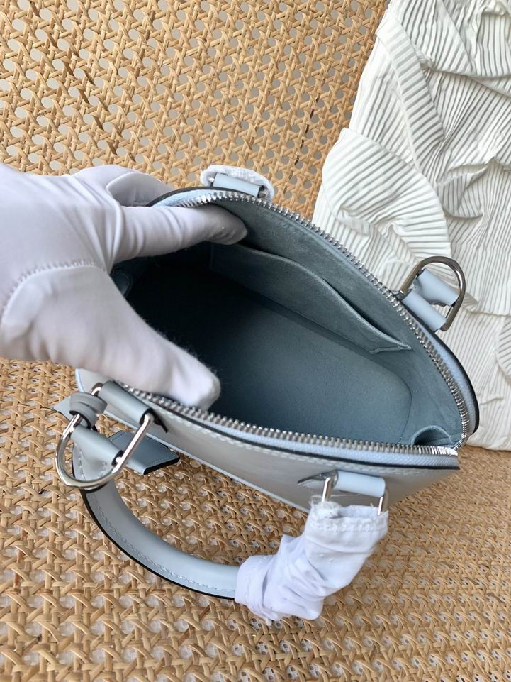 Louis Vuitton Alma BB Bleu Nuage Epi grained leather – LB084