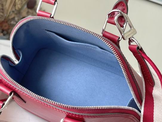 Louis Vuitton Alma BB Raspberry Pink Epi grained leather – LB081