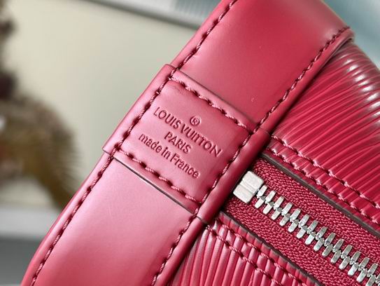 Louis Vuitton Alma BB Raspberry Pink Epi grained leather – LB081