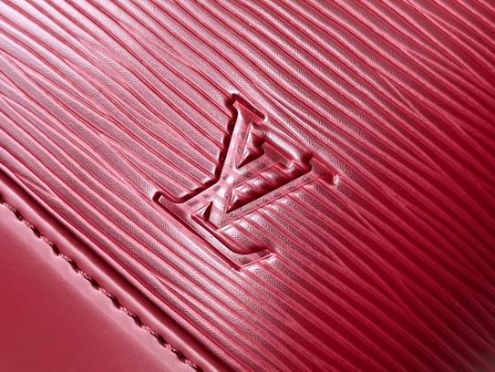 Louis Vuitton Alma BB Raspberry Pink Epi grained leather – LB081