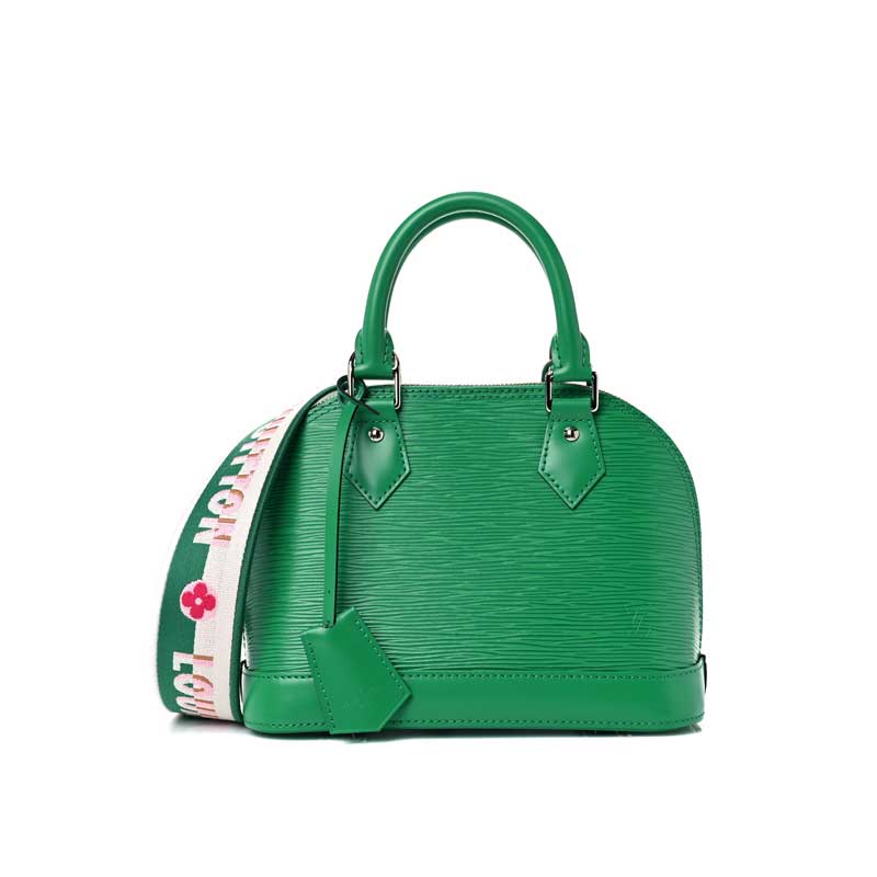 Louis Vuitton Alma BB Serpentine Green Epi grained leather – LB086