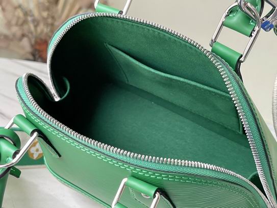 Louis Vuitton Alma BB Serpentine Green Epi grained leather – LB086