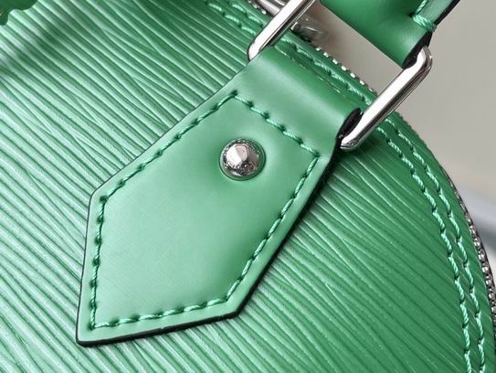 Louis Vuitton Alma BB Serpentine Green Epi grained leather – LB086