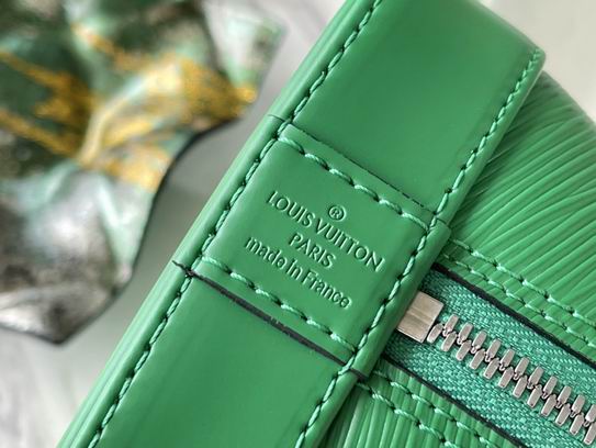 Louis Vuitton Alma BB Serpentine Green Epi grained leather – LB086