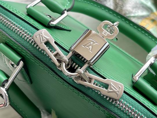 Louis Vuitton Alma BB Serpentine Green Epi grained leather – LB086