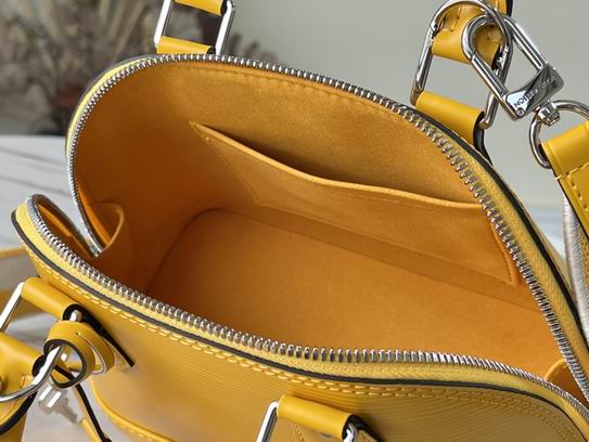 Louis Vuitton Alma BB Sunflower Yellow Epi grained leather – LB087