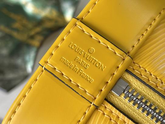 Louis Vuitton Alma BB Sunflower Yellow Epi grained leather – LB087