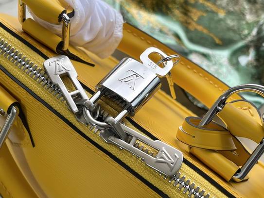 Louis Vuitton Alma BB Sunflower Yellow Epi grained leather – LB087