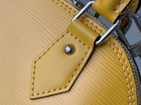 Louis Vuitton Alma BB Sunflower Yellow Epi grained leather – LB087