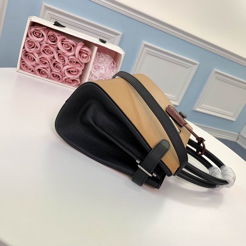 Louis Vuitton Camel Epi Twist Tote Bag – LB113