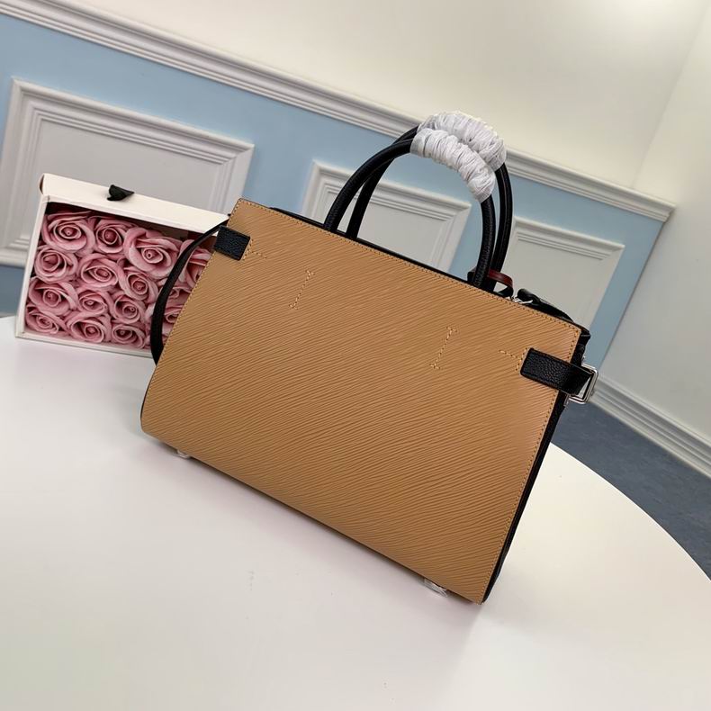 Louis Vuitton Camel Epi Twist Tote Bag – LB113