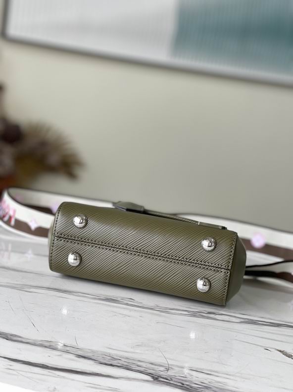 Cluny Mini Smokey Brown Epi Leather – LB065