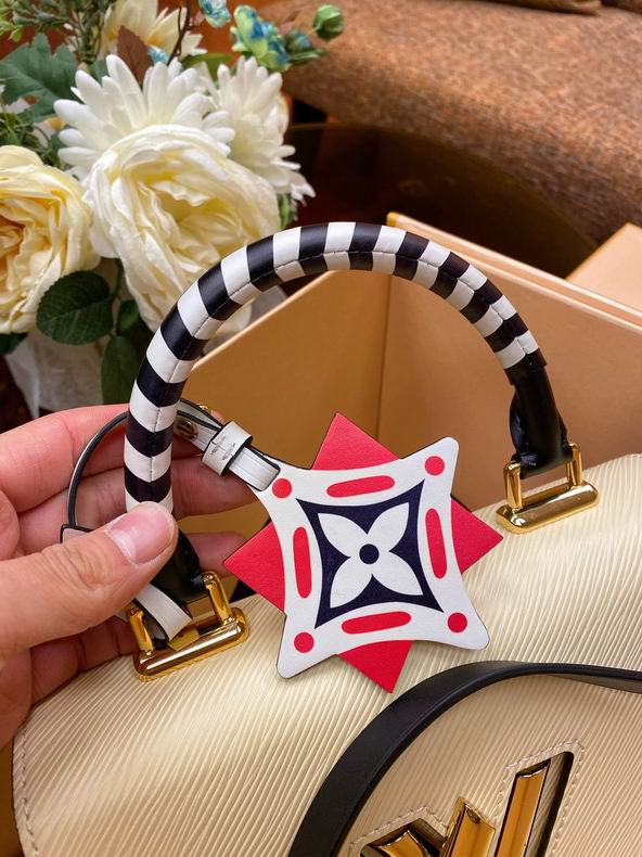 Louis Vuitton Crafty Twist MM White Black Epi Leather – LB112
