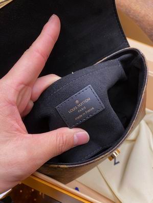 Louis Vuitton Locky BB Black Monogram canvas cowhide leather – LB066