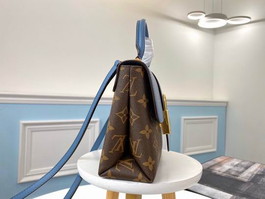 Louis Vuitton Locky BB Bleu Jean Monogram canvas cowhide leather – LB069