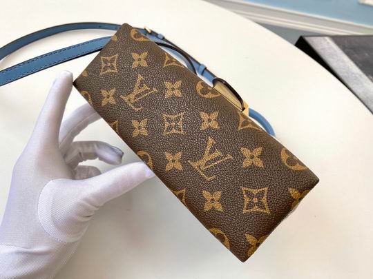 Louis Vuitton Locky BB Bleu Jean Monogram canvas cowhide leather – LB069