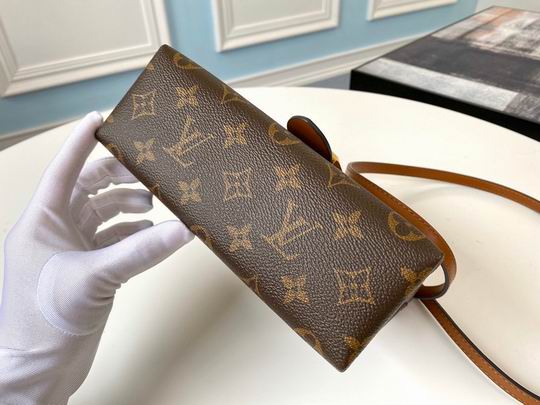 Louis Vuitton Locky BB Caramel Brown Monogram canvas cowhide leather – LB067