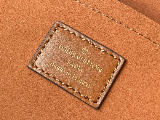 Louis Vuitton Locky BB Caramel Brown Monogram canvas cowhide leather – LB067