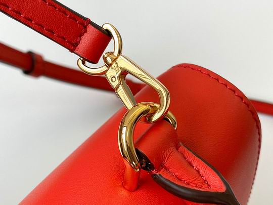 Louis Vuitton Locky BB Coquelicot Red Monogram canvas cowhide leather – LB070