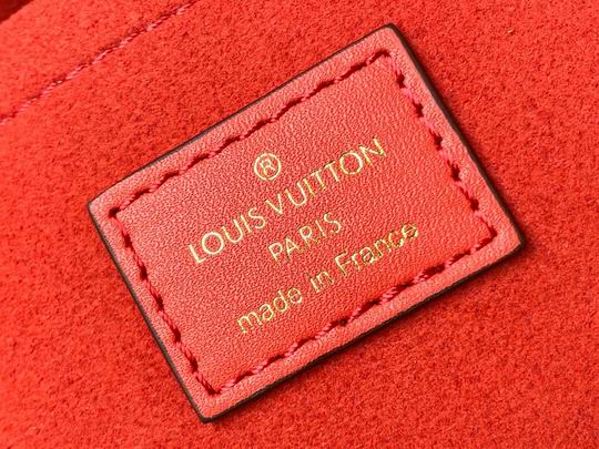 Louis Vuitton Locky BB Coquelicot Red Monogram canvas cowhide leather – LB070