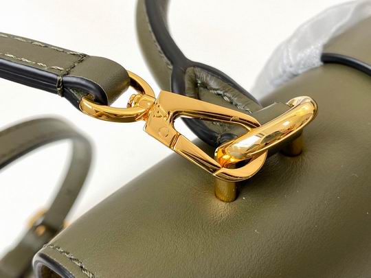 Louis Vuitton Locky BB Laurier Green Monogram canvas cowhide leather – LB072