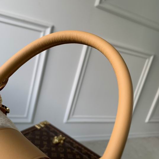 Louis Vuitton Locky BB Monogram canvas shearling – LB073