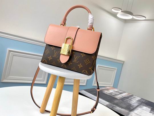 Louis Vuitton Locky BB Rose Poudré Monogram canvas cowhide leather – LB068