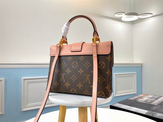Louis Vuitton Locky BB Rose Poudré Monogram canvas cowhide leather – LB068
