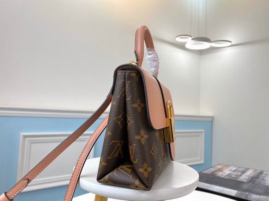 Louis Vuitton Locky BB Rose Poudré Monogram canvas cowhide leather – LB068
