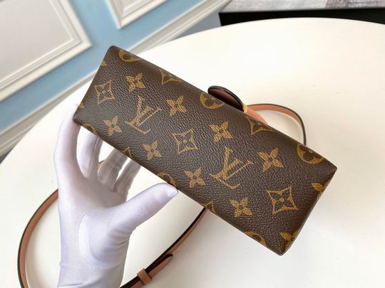Louis Vuitton Locky BB Rose Poudré Monogram canvas cowhide leather – LB068