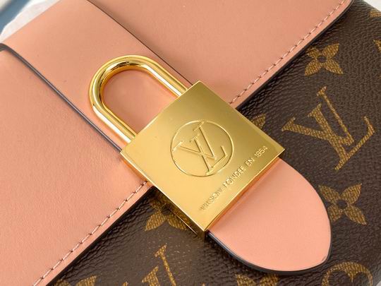 Louis Vuitton Locky BB Rose Poudré Monogram canvas cowhide leather – LB068