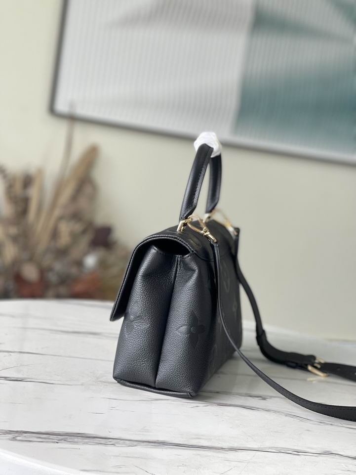 Louis Vuitton Madeleine BB Black Monogram Empreinte Leather – LB075