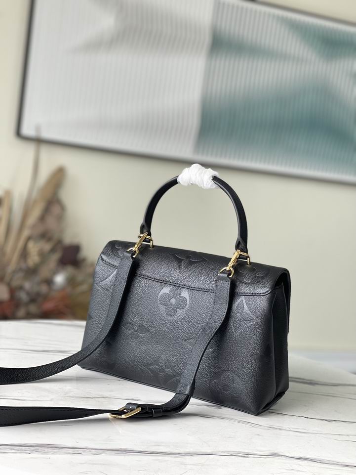 Louis Vuitton Madeleine BB Black Monogram Empreinte Leather – LB075