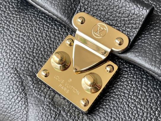 Louis Vuitton Madeleine BB Black Monogram Empreinte Leather – LB075