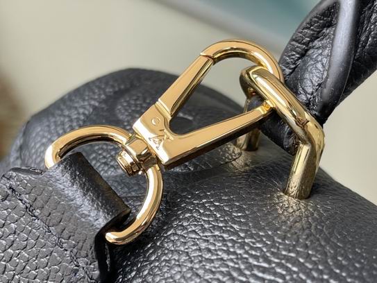 Louis Vuitton Madeleine BB Black Monogram Empreinte Leather – LB075