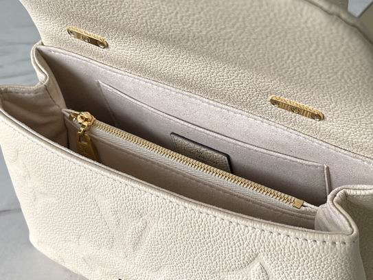 Louis Vuitton Madeleine BB Cream Monogram Empreinte Leather – LB076