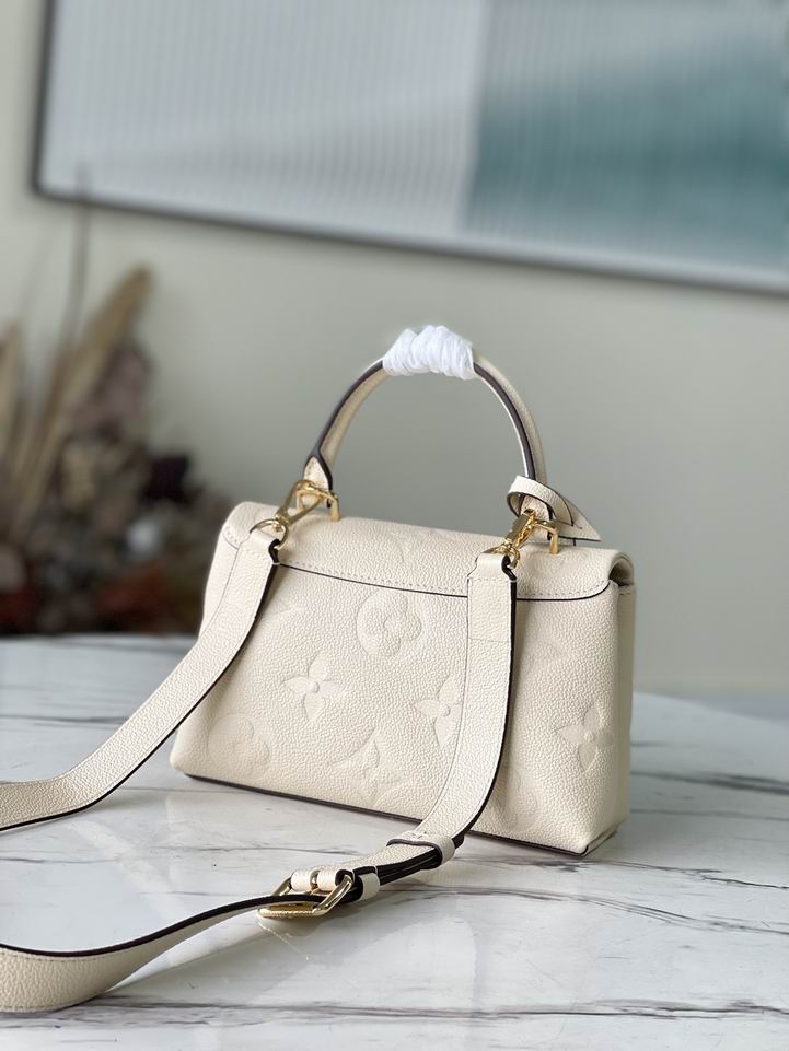 Louis Vuitton Madeleine BB Cream Monogram Empreinte Leather – LB076