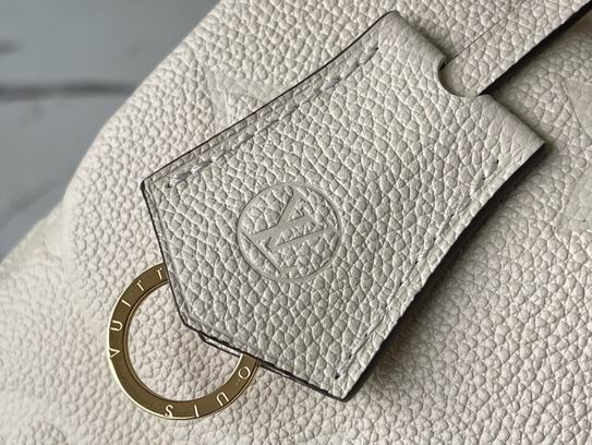 Louis Vuitton Madeleine BB Cream Monogram Empreinte Leather – LB076