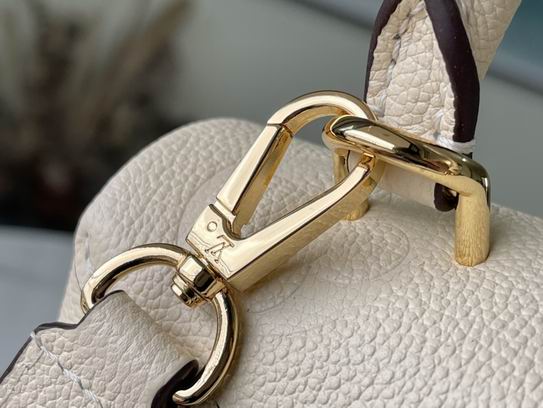 Louis Vuitton Madeleine BB Cream Monogram Empreinte Leather – LB076
