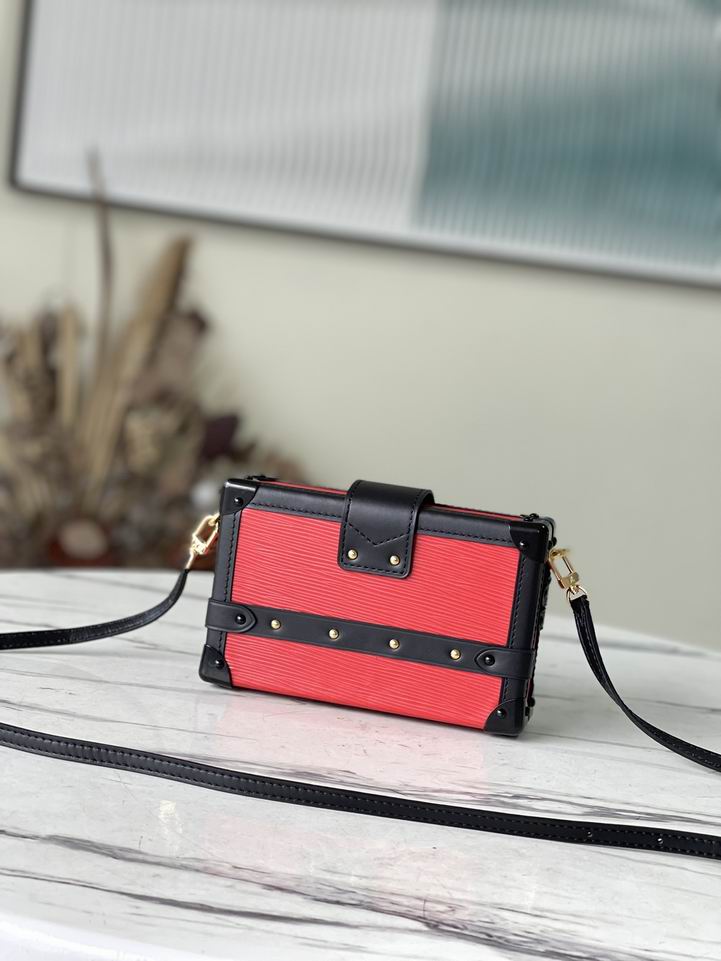 Louis Vuitton Petite Malle Red Interior Epi Leather – LB106
