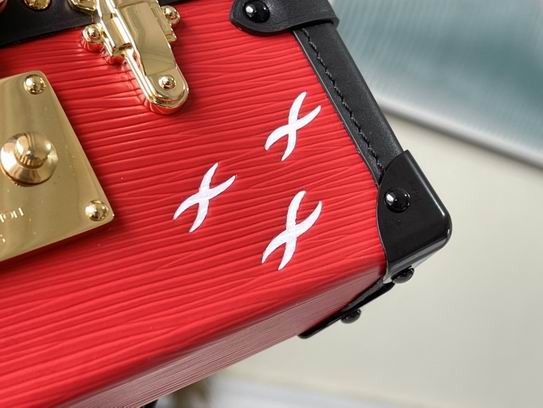Louis Vuitton Petite Malle Red Interior Epi Leather – LB106