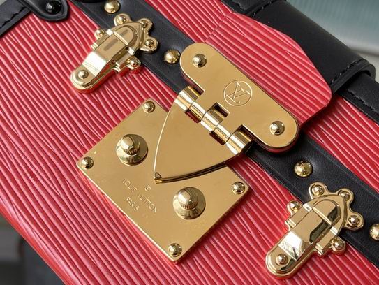 Louis Vuitton Petite Malle Red Interior Epi Leather – LB106